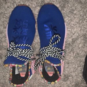 Blue Human races NMD Pharrell